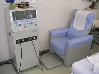 理学診療用高圧電位治療器